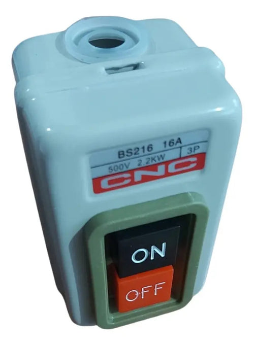 Botonera Partir Parar Motores De 2.2kw.