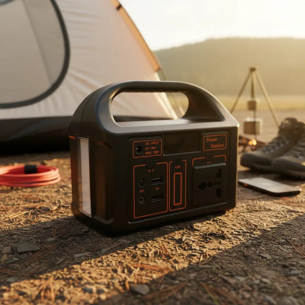 Estacion De Energía Portátil 100w, Generador
