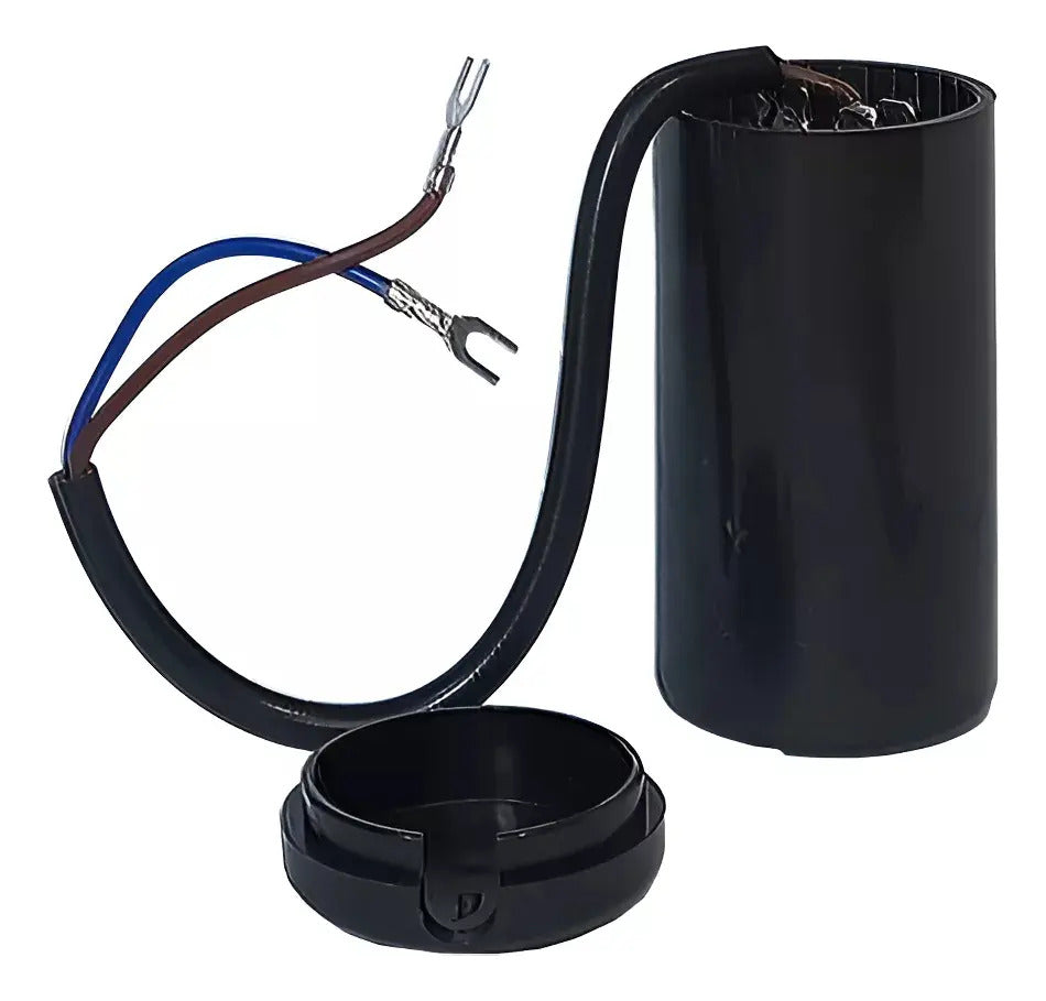 Condensador De Partida Capacitor Arranque 108uf - 130uf 250v