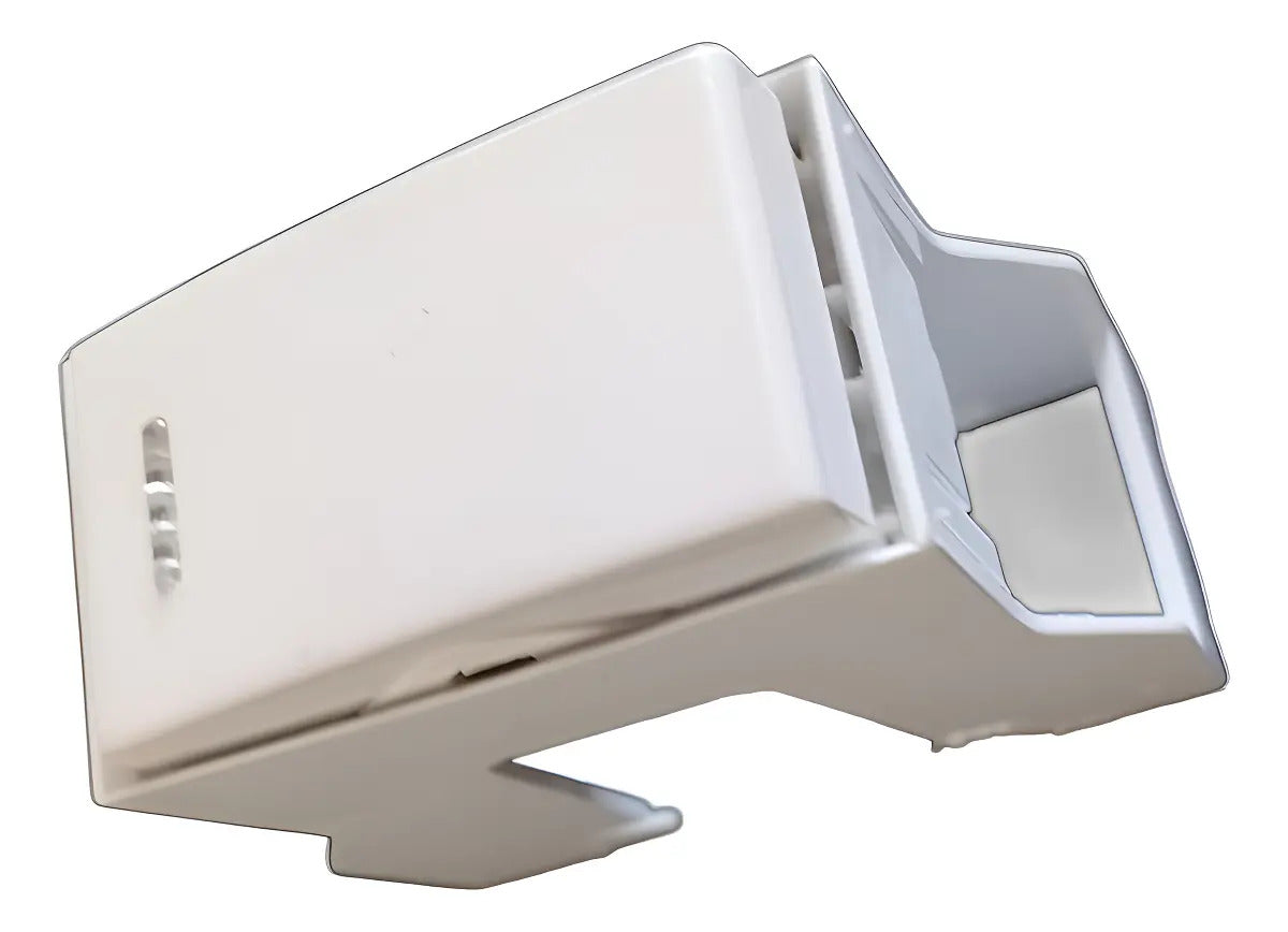 Interruptor 9/12 Para Riel Din Con Soporte Blanco Sec