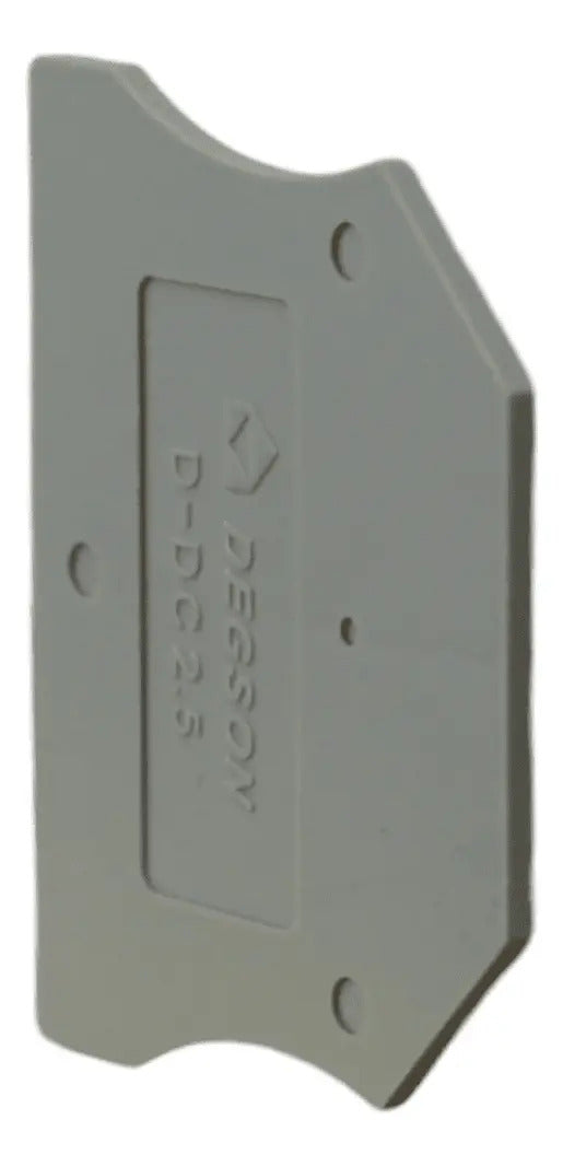 Pack 10u Tapa Final Para Borne Viking 2.5-4mm  Degson