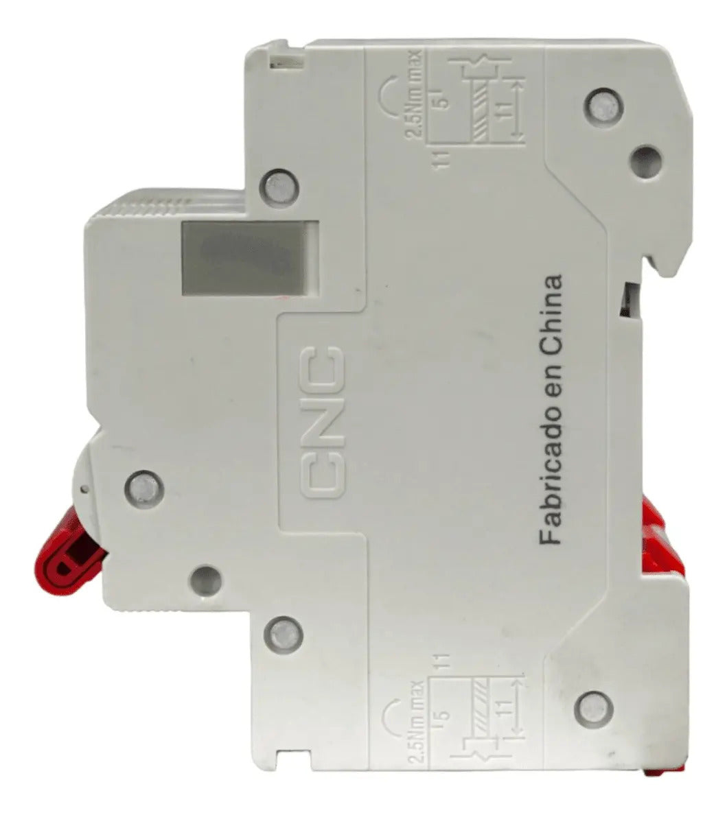 Automatico Monofasico 1x25a 6ka C Riel Din Sec