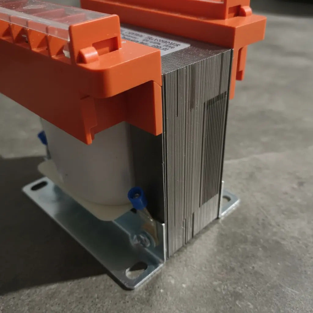 Transformador De Control Prim. 220vac ,sec. 24vac 50hz 100va Naranja