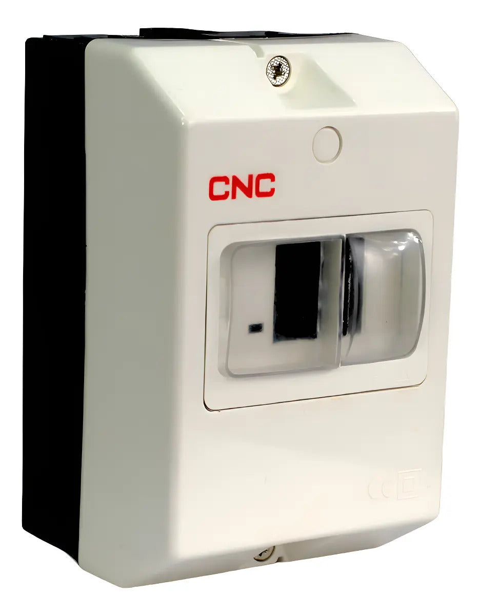 Caja Pvc Para Guardamotor Con Membrana Ip55 Cnc