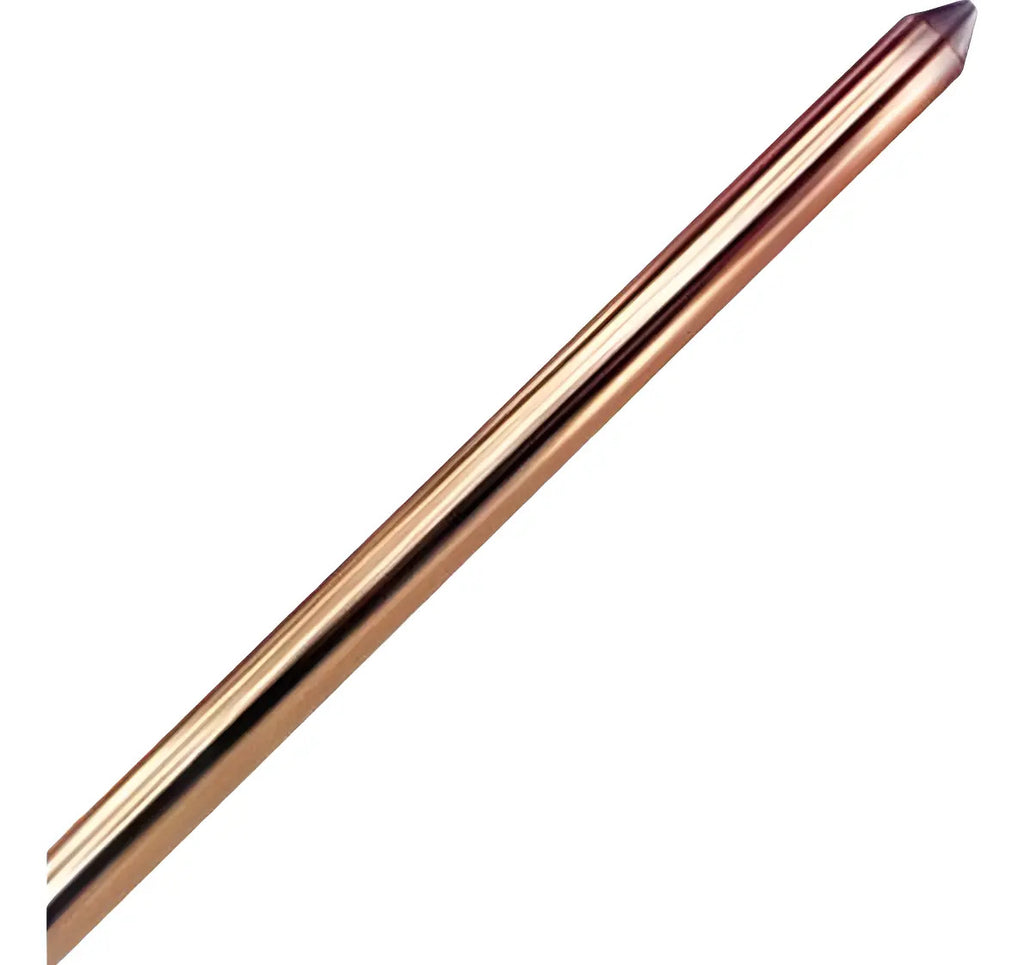 Barra Tierra 1mt + Conector Bronce + Cámara Registro 110mm