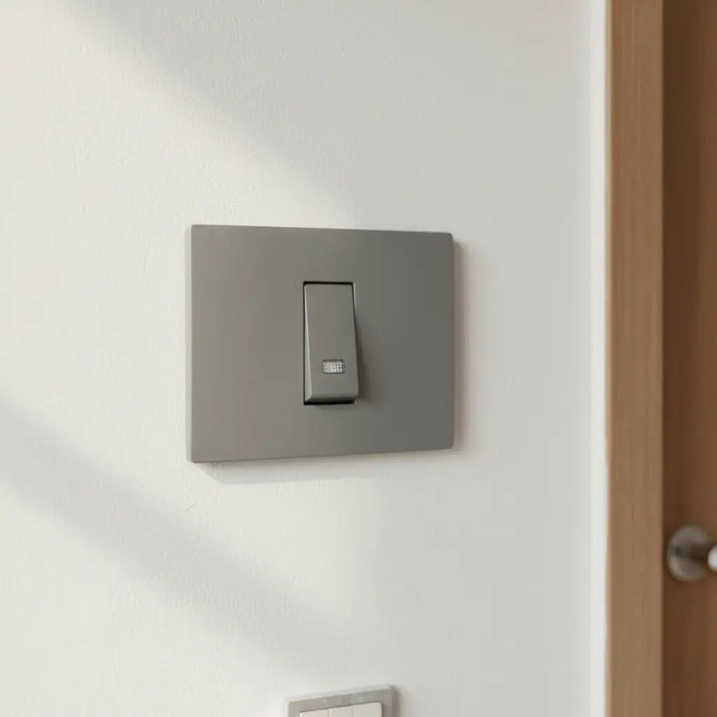 Interruptor 9/12 Luminoso Sinthesi S22 Con Luz Piloto 220v