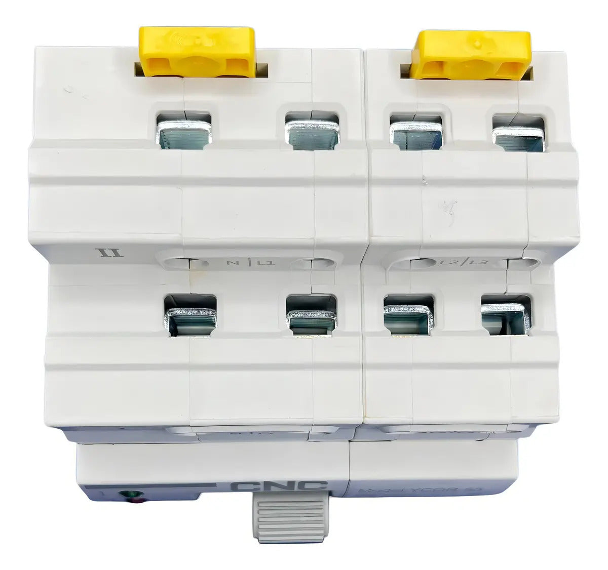 Switch De Automática Cnc Para Generador Y Red De 4 Polos 63a Blanco
