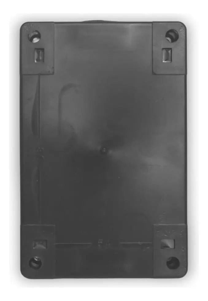 Caja Pvc Botonera Dos  Huecos 22mm Para Control Perforada