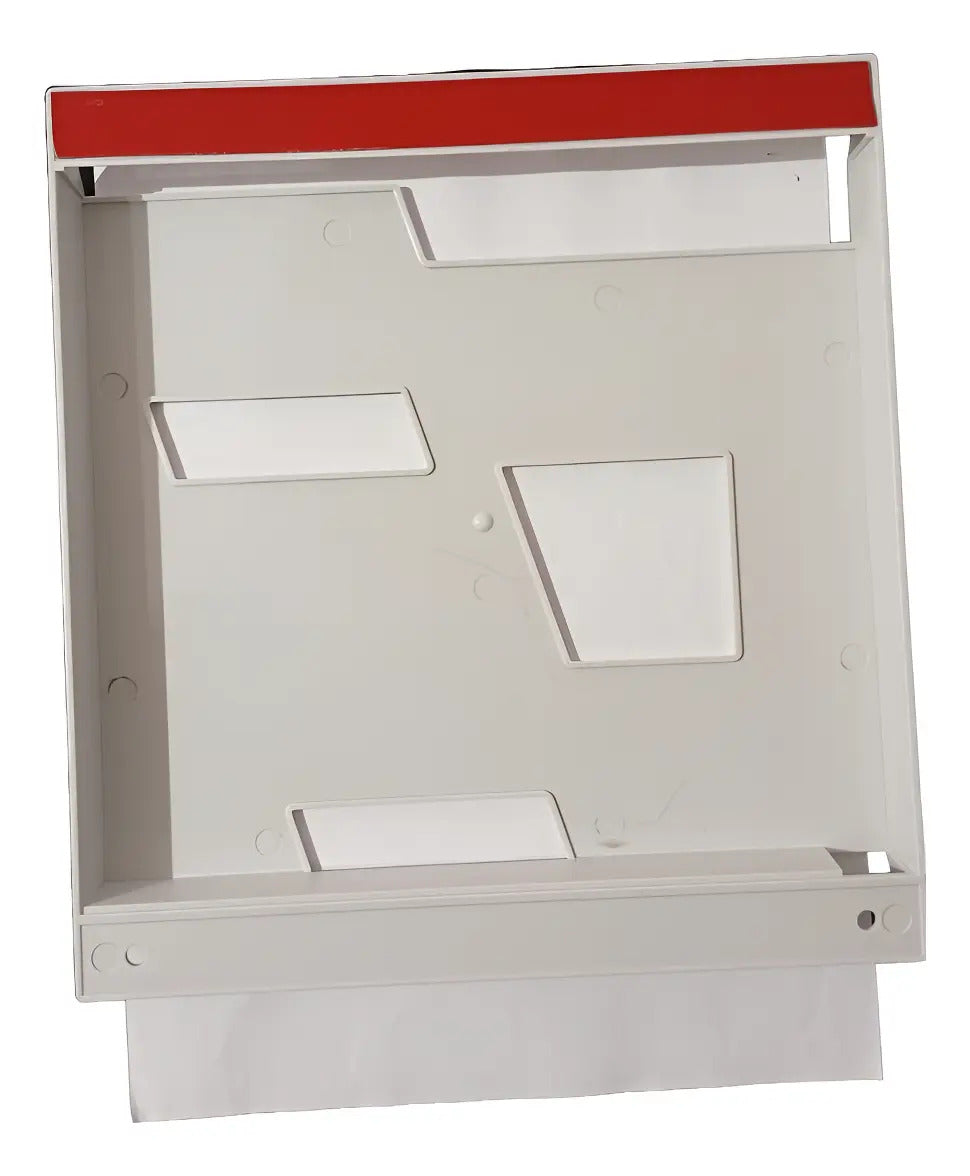 Porta Planos Gabinete Con Adhesivo, Bolsillo Porta Plano