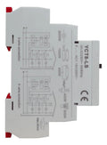 Temporizador Relé Cnc Yct8-ls 16a Analógico 0.5-20min Montaje Riel Din