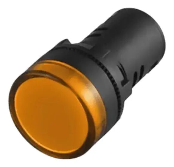 Luz  Piloto Led 22mm Redonda Colores Ip67 220vac  Cnc