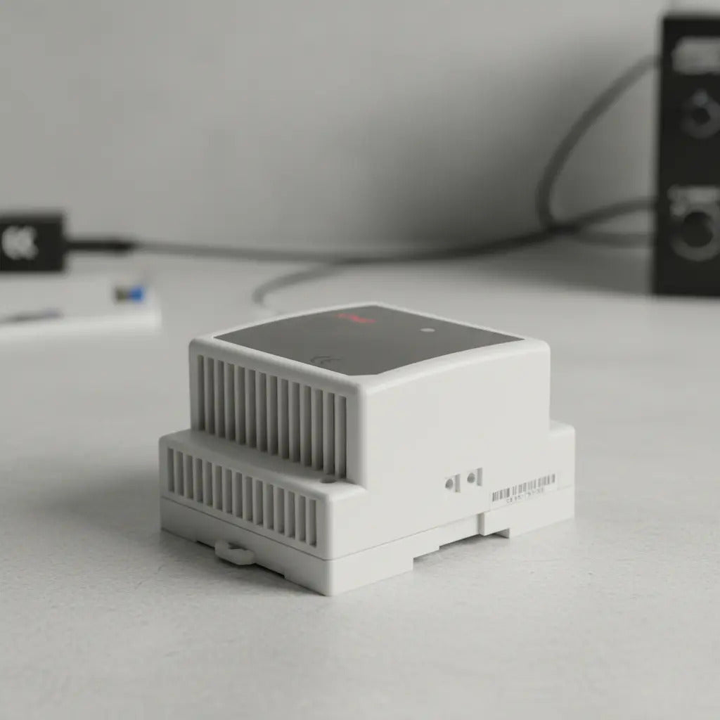 Fuente De Poder A Riel Din 60w 12vdc 5a
