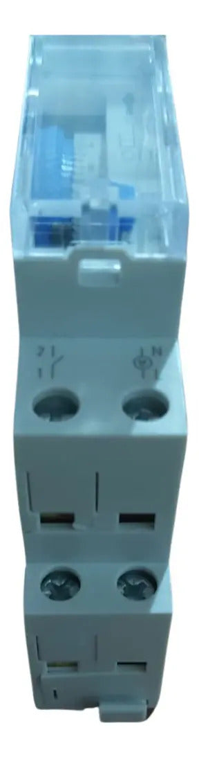 Timer Analógico Cnc Sul180a 16a 220v Programable 15min A 24hrs Riel Din
