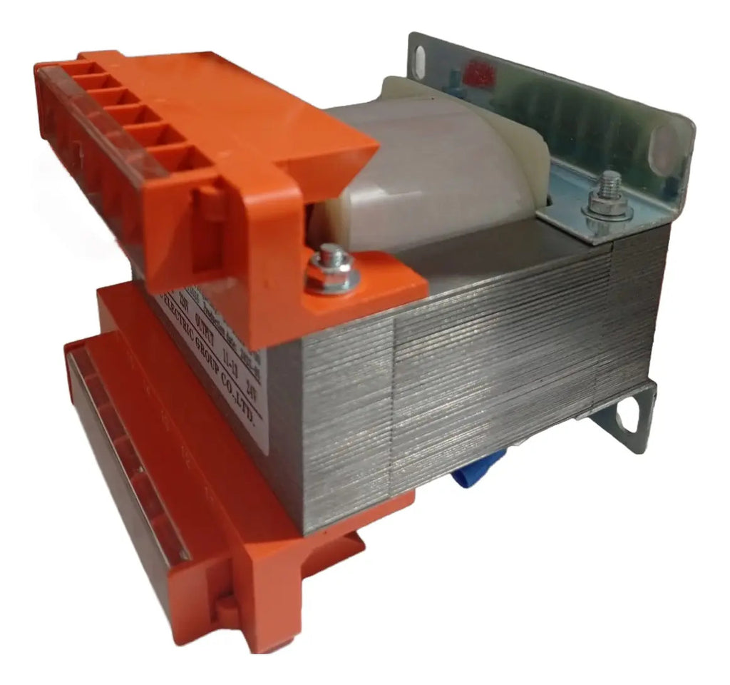 Transformador De Control Prim. 220vac ,sec. 24vac 50hz 100va Naranja