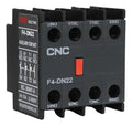 Contacto Auxiliar Frontal Para Contactor Cnc 2no+2nc