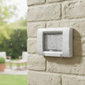 Interruptor Embutido 9/12 Exterior Ip55 Hidrobox.