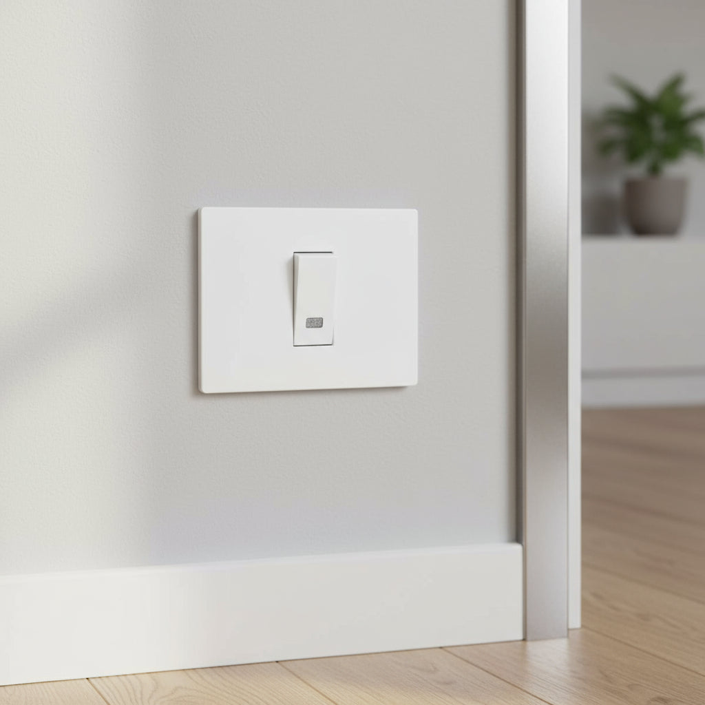 Interruptor 9/12 Luminoso Sinthesi S22 Con Luz Piloto 220v