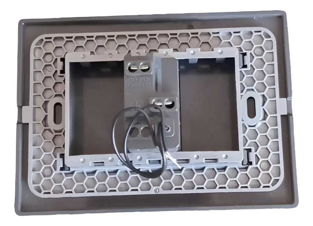 Interruptor Pulsador Timbre Luminoso Con Luz  Embutido 16a