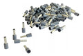 Terminal Ferrul Ferrule 4mm Gris 100und Cable 12 Awg