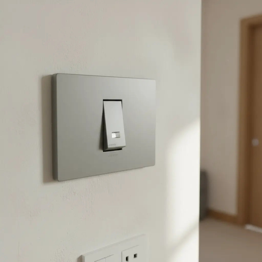 Interruptor 9/12 Luminoso Sinthesi S22 Con Luz Piloto 220v
