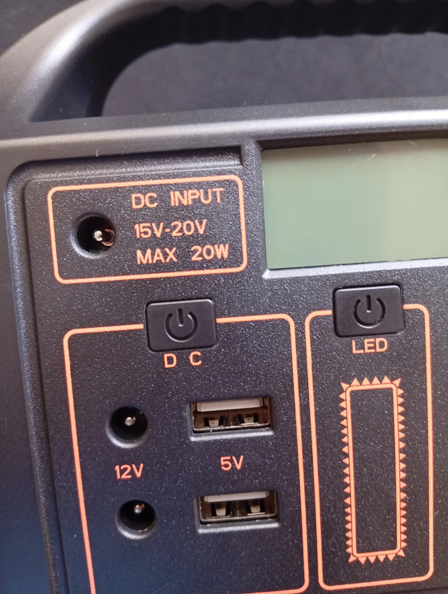 Estacion De Energía Portátil 100w, Generador