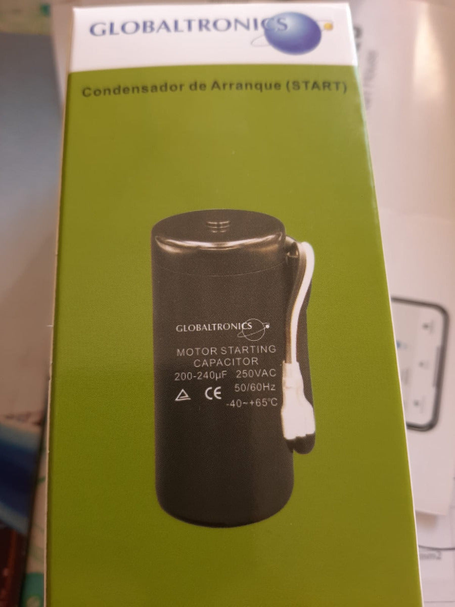 Condensador De Partida Arranque 292uf-324uf 250vac Capacitor