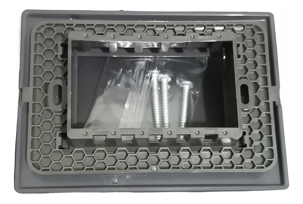 Tomacorriente Schuko Universal 16a + Toma 16a Sinthesi