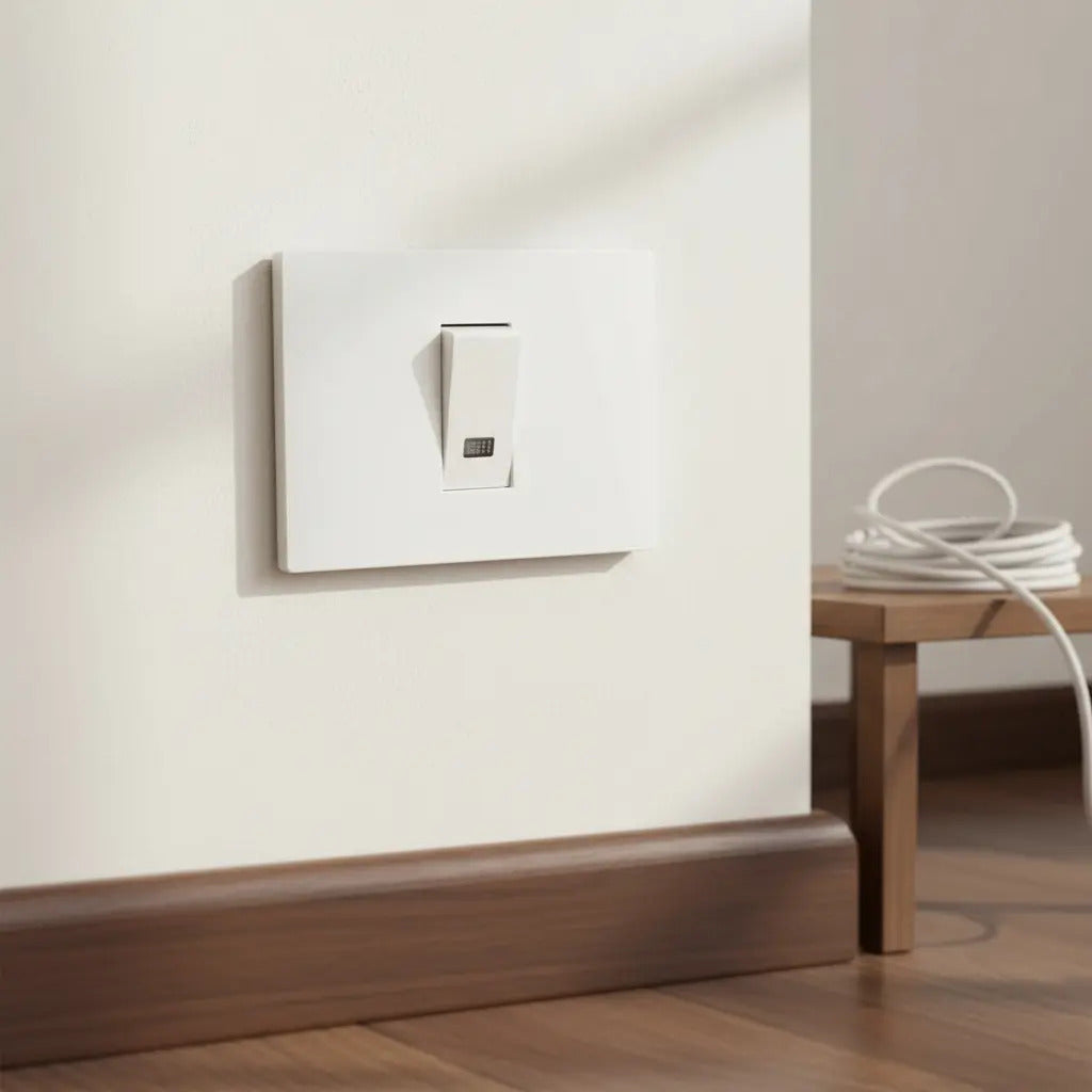 Interruptor 9/12 Luminoso Sinthesi S22 Con Luz Piloto 220v