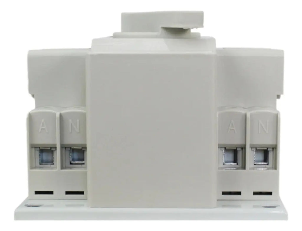 Switch De Automatica 2 Polos 50a Cnc Color Gris