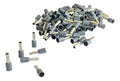 Terminal Ferrul Ferrule 4mm Gris 100und Cable 12 Awg Lisa Liso