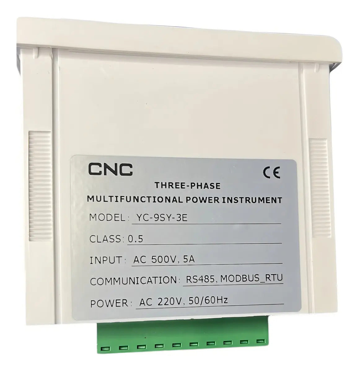 Analizador De Red Eléctrica Lcd Con Medidor De Energía Para Rs485