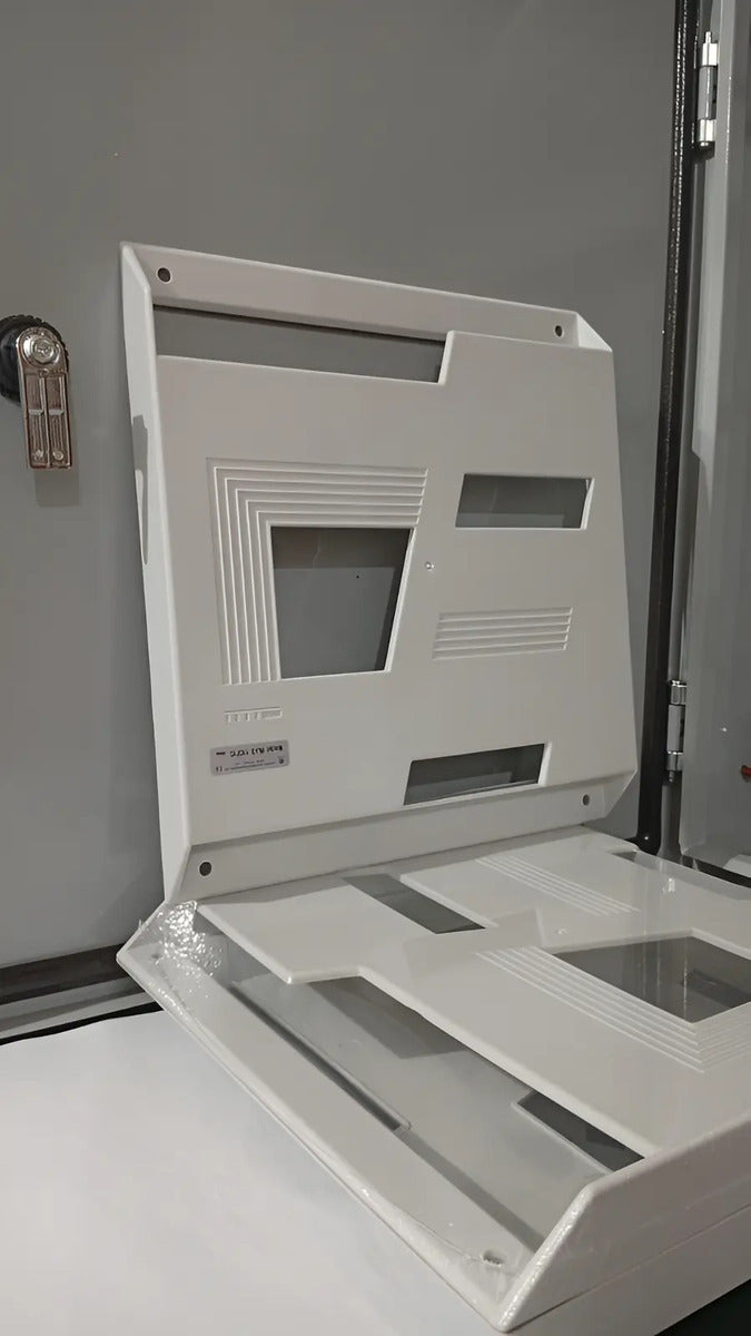 Porta Planos Gabinete Con Adhesivo, Bolsillo Porta Plano