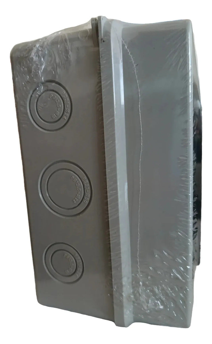Tablero Exterior 5 Puestos Ip65 Tapa Humo
