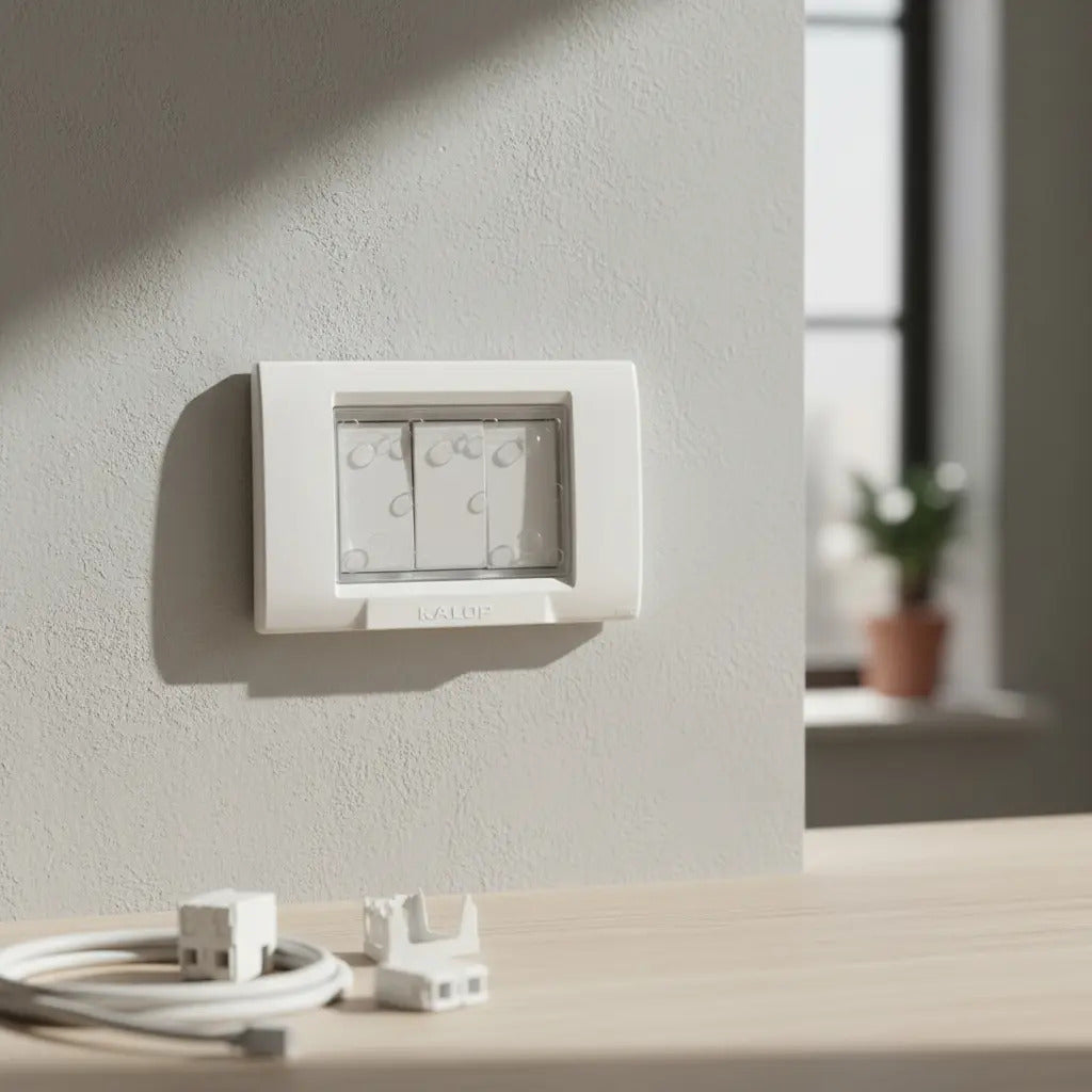 Interruptor Embutido 9/12 Exterior Ip55 Hidrobox.