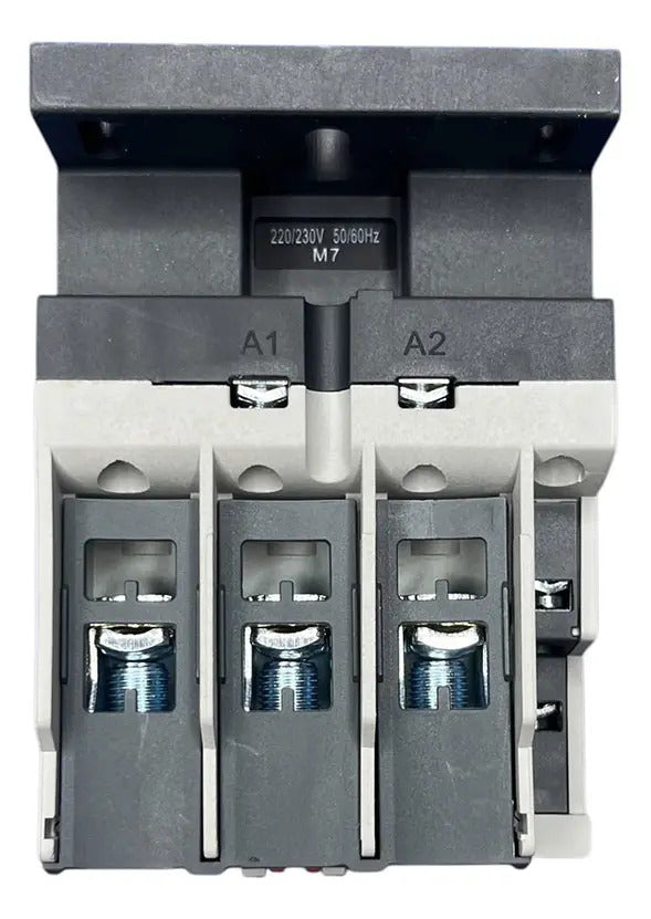 Contactor Trifásico Cnc Cjx2s-95 Para 95a Con Riel Din