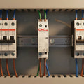 Contactor Modular 25a 1nc + 1no 220v Riel Din 1 Puesto