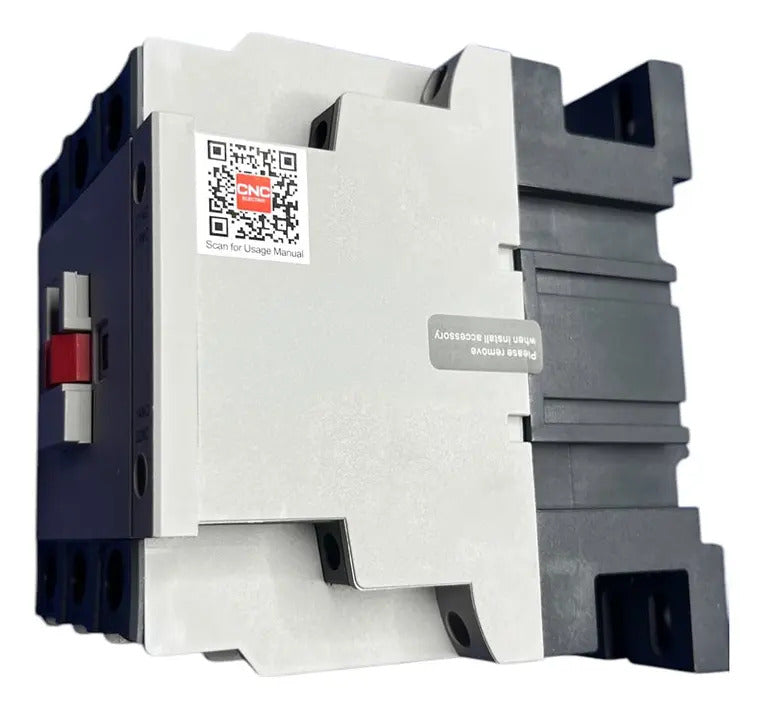 Contactor Trifásico Cnc Cjx2s-95 Para 95a Con Riel Din