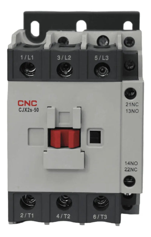 Contactor Trifasico Cjx2s 50a Bobina 220v 1no 1nc