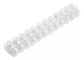Regleta De Conexión Pvc 25mm2 - 60amper Pack 2 Unidades