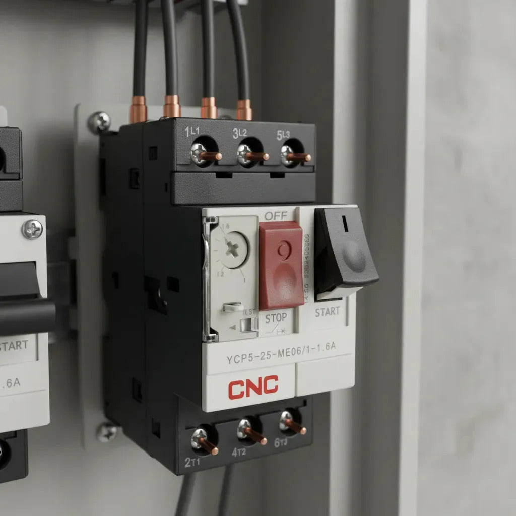 Guardamotor Disyuntor 1-1.6a 3p Cnc Trifasico Regulable 50hz