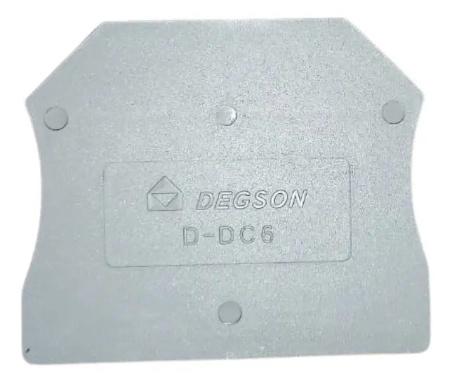 Pack 10u Tapa Final Para Borne Viking 6-10mm  Degson