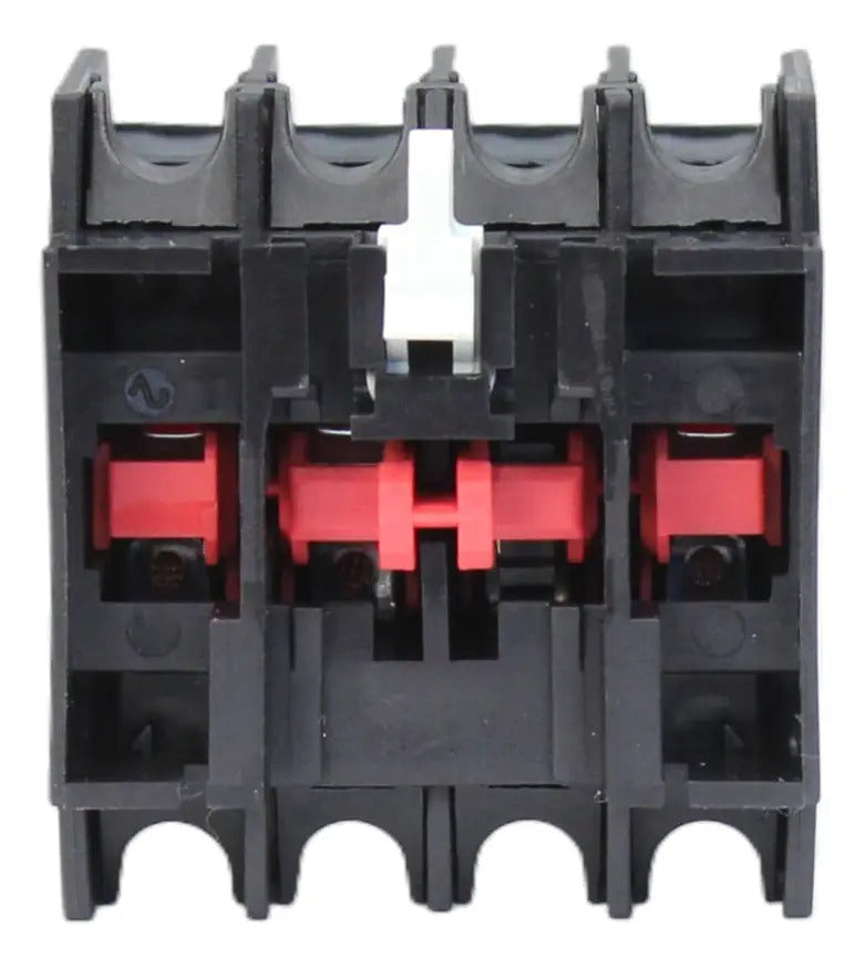 Contacto Auxiliar Frontal Para Contactor Cnc 2no+2nc