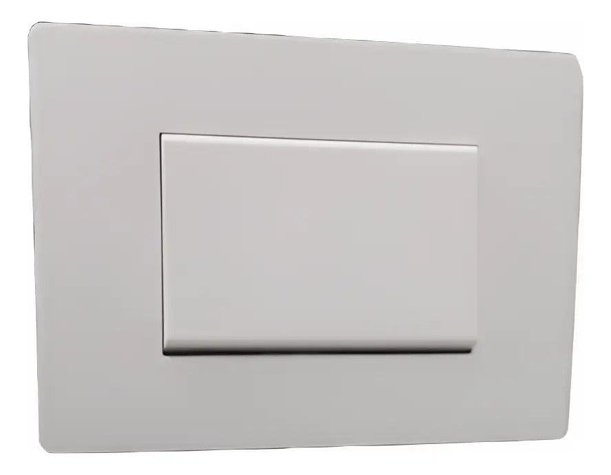 Interruptor Pulsador Teclon Timbre 16a Sec Color Blanco