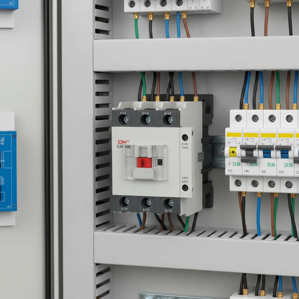 Contactor Cjx2s 95a Bobina 220v 1no 1nc