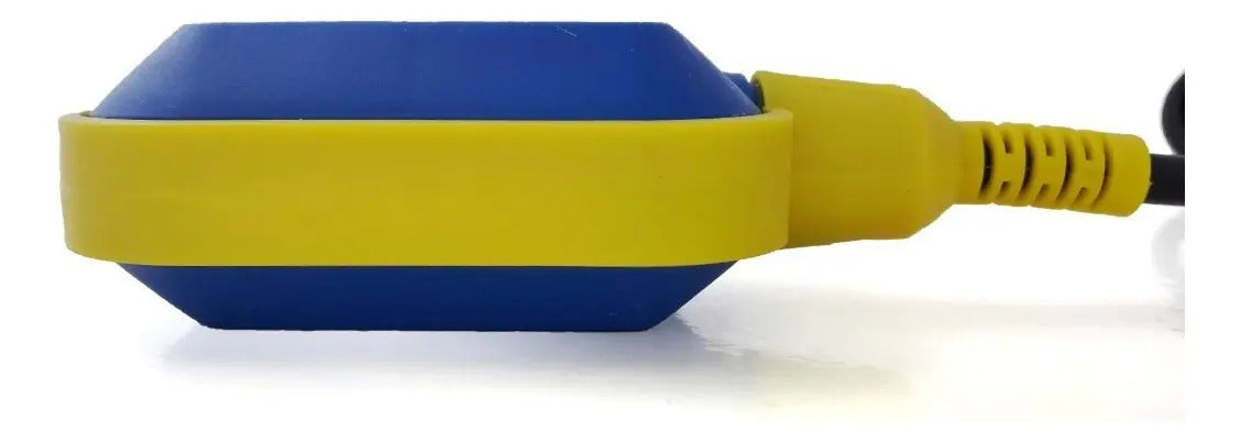 Interruptor De Nivel Flotador Globaltronics 5 Mts 16a Ip68 Para Agua 5 Mtrs