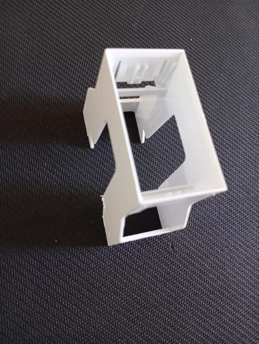 Interruptor 9/12 Para Riel Din Con Soporte Blanco Sec