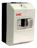 Caja Estanca Cnc Blanca Ip55 Guardia Motor Plástico 14.5x8.5x8.5cm