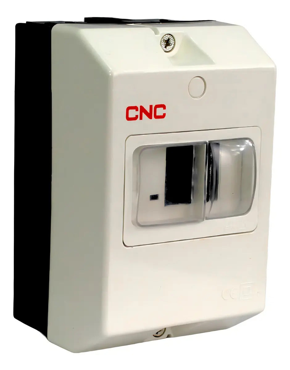 Caja Estanca Cnc Blanca Ip55 Guardia Motor Plástico 14.5x8.5x8.5cm