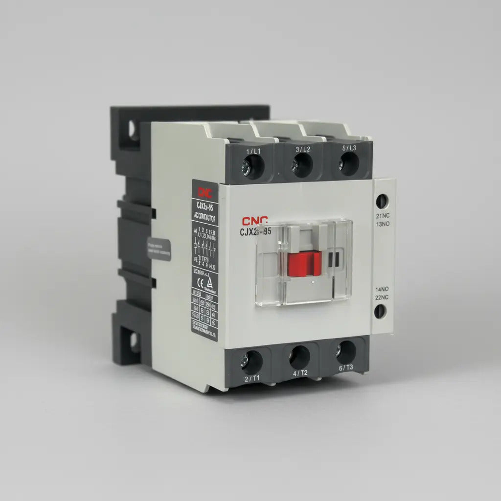 Contactor Cjx2s 95a Bobina 220v 1no 1nc