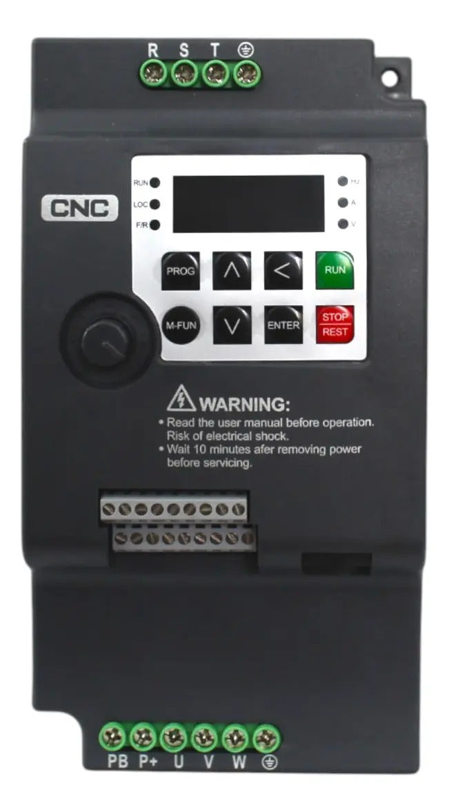 Variador De Frecuencia Cnc Ist230a 380v 4kw Trifásico Rs485